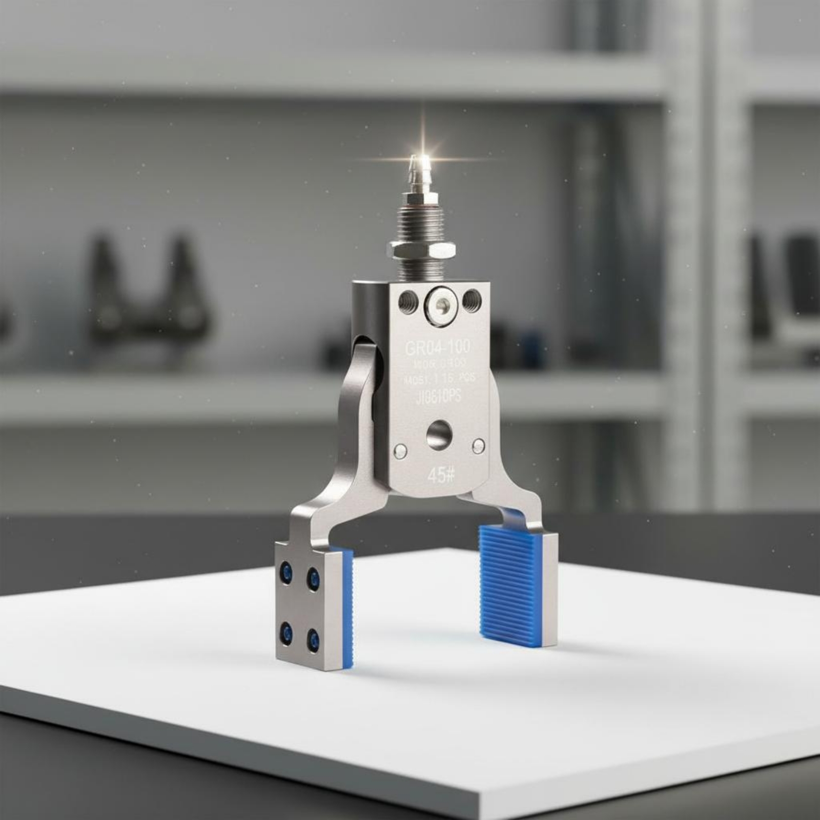 Pinza Neumática Mini, Fuerte F - Robot Gripper reseña y precio