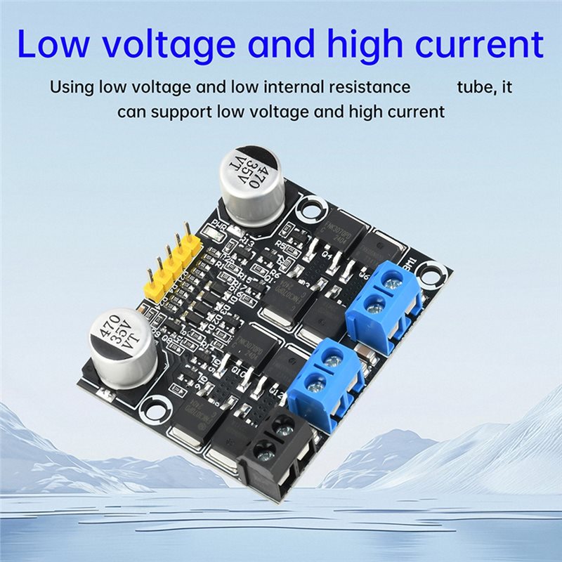 Módulo controlador de motor de - Motor Driver Module reseña y precio