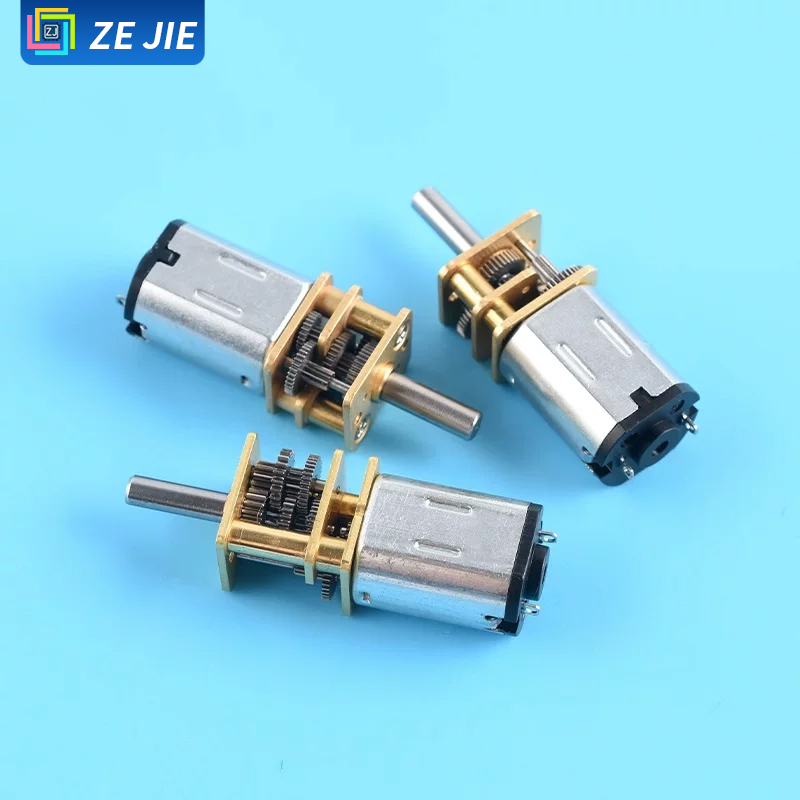 Motor reductor de engranajes G - Dc Motor reseña y precio