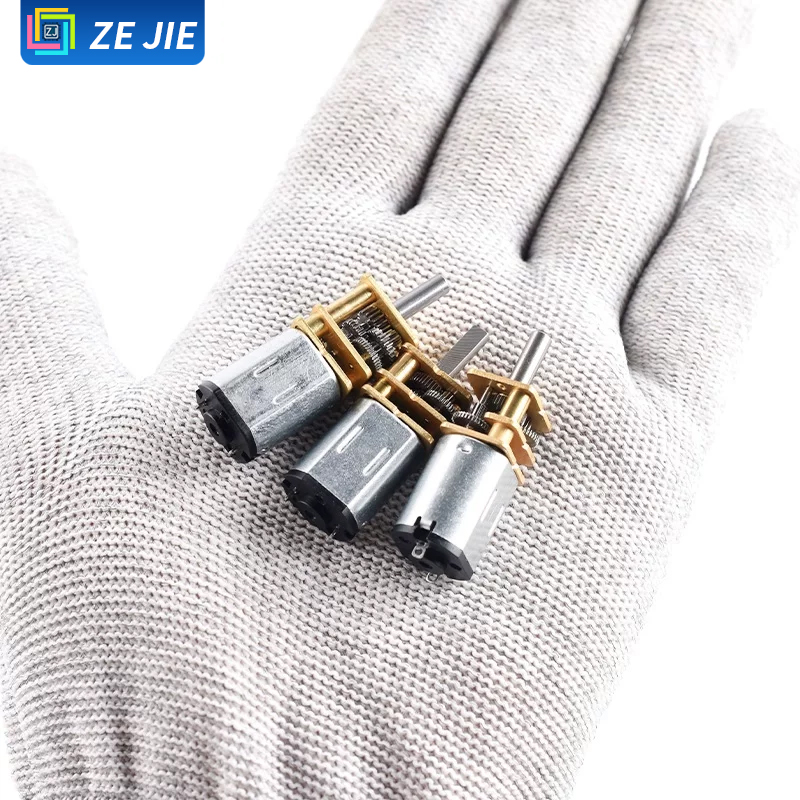 Motor reductor de engranajes G - Dc Motor reseña y precio
