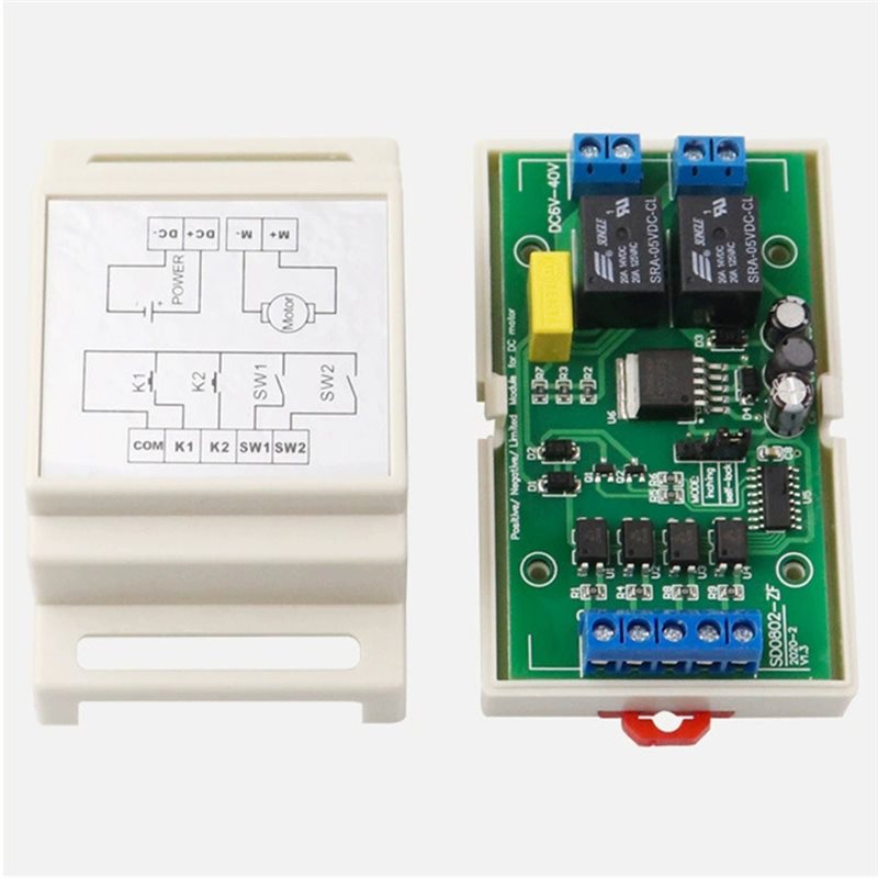 Controlador de avance y retroc - Motor Driver Module reseña y precio