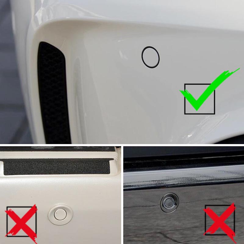 Kit de Sensores de Aparcamient - Ultrasonic Distance Sensor reseña y precio