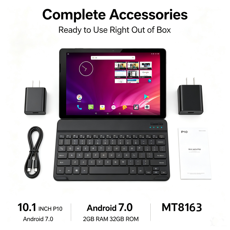 Tableta PC con pantalla de 10, - Microbit reseña y precio
