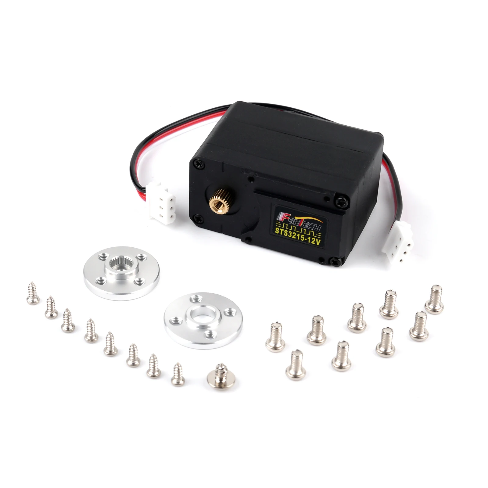 18 Servomotores STS3215 de 12V - Servo Bracket reseña y precio