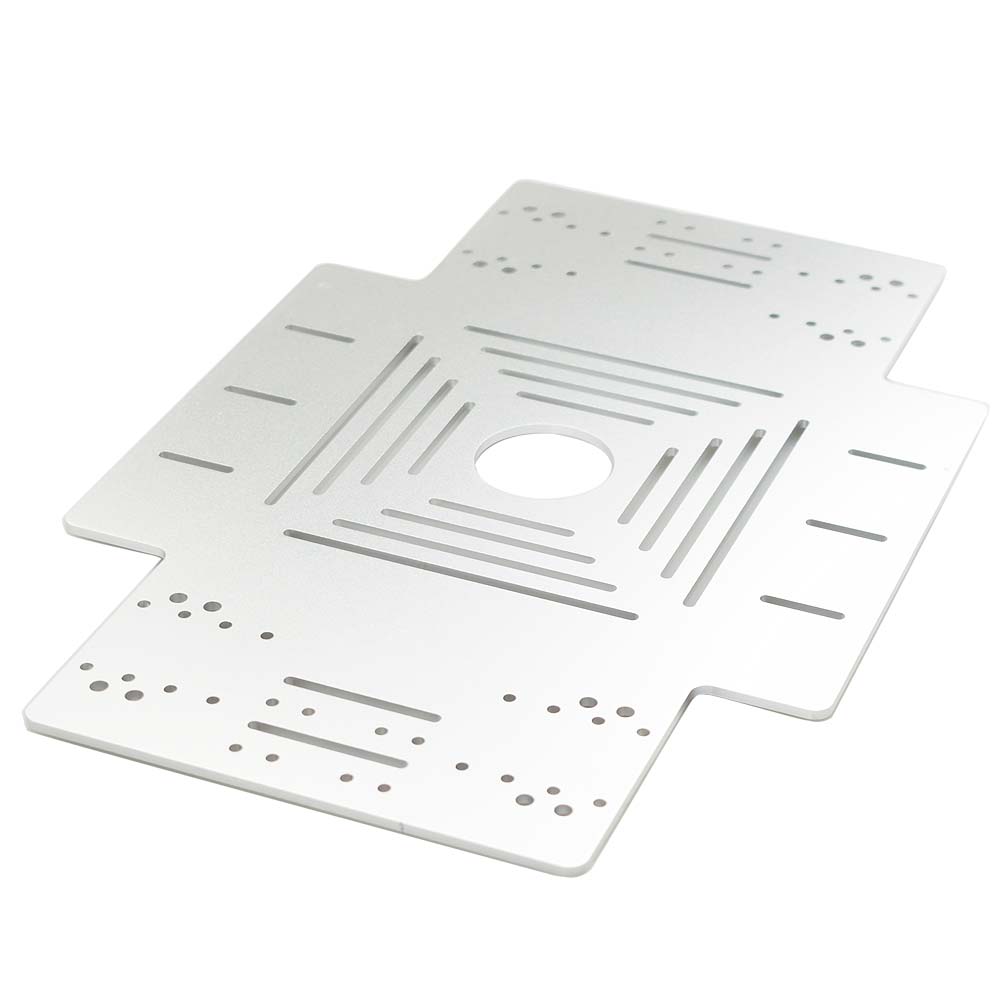 Chasis de aleación de aluminio - Arduino Robot reseña y precio