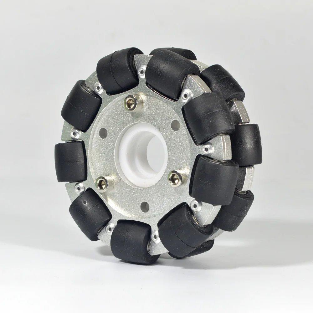 Rueda omnidireccional de alumi - Omni Wheel reseña y precio