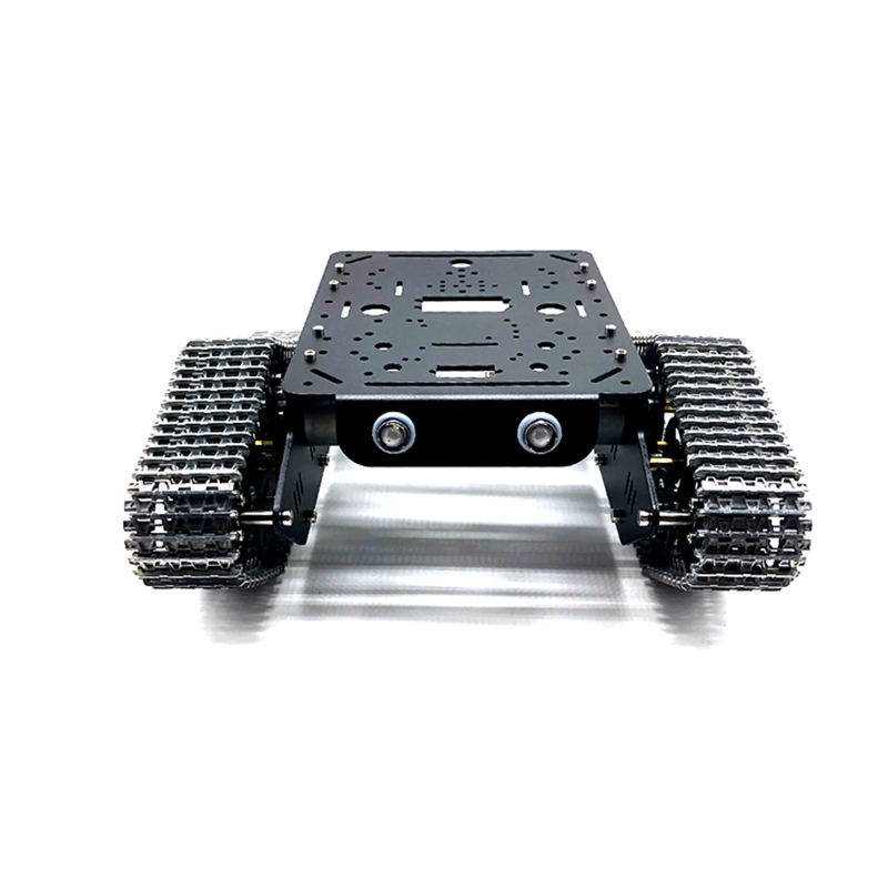Chasis de tanque 2WD de metal  - Tracked Robot Chassis reseña y precio