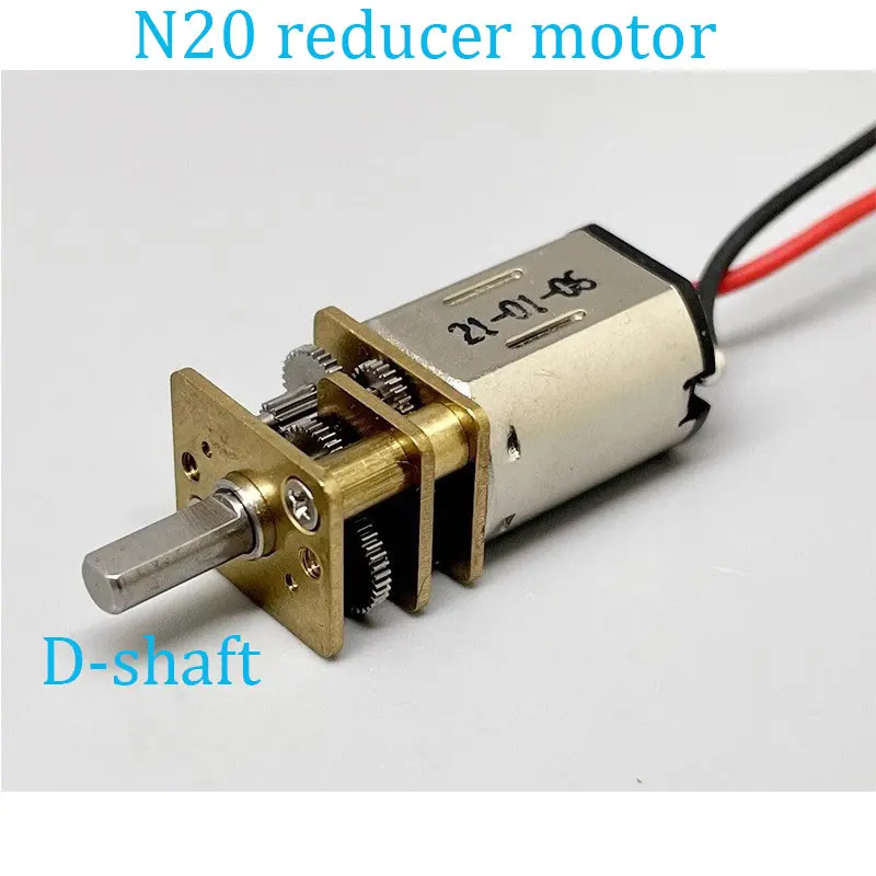 N20 DC 3V 18rpm 6V 36RPM Mini  - Dc Motor reseña y precio