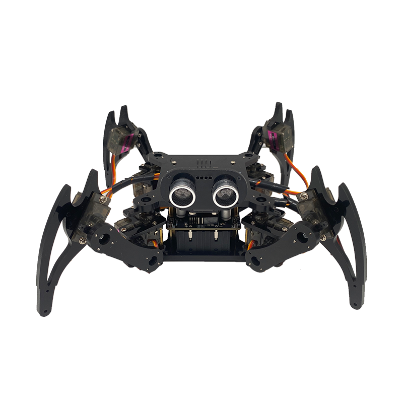 STEAM-Kit de Robot araña cuadr - Arduino Robot reseña y precio