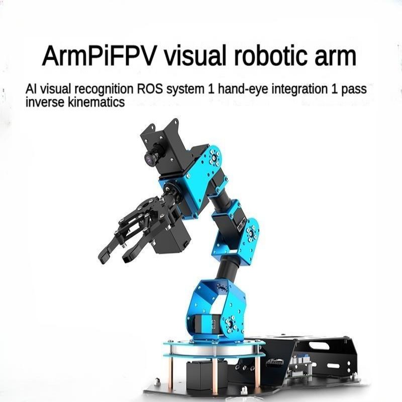 Brazo robótico de 6 grados de  - Ros Robot reseña y precio