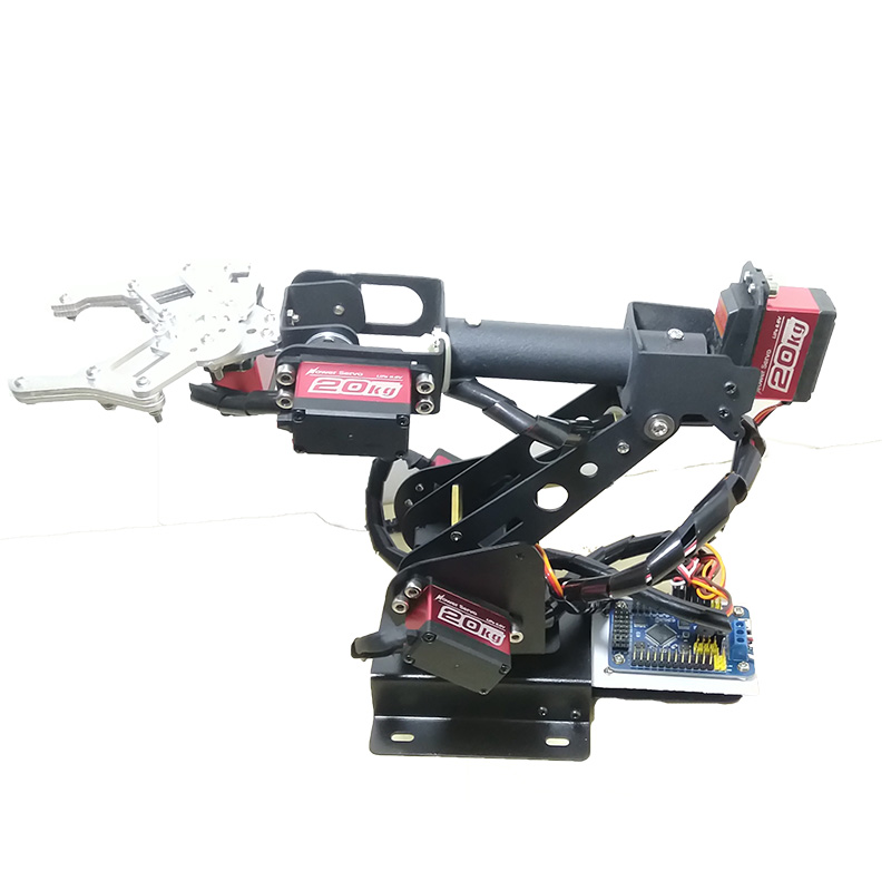 Brazo Robótico de 6 Grados de  - Arduino Robot reseña y precio