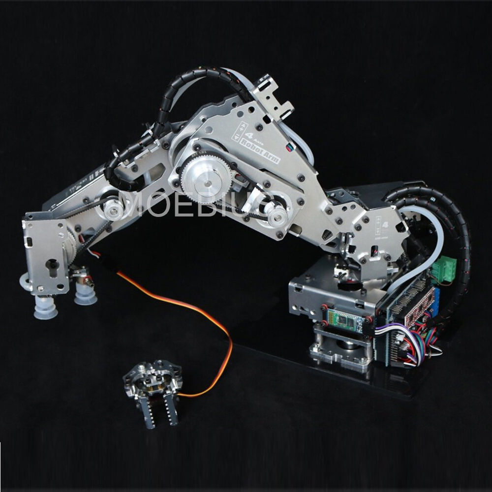 Brazo Robótico con Bomba de Su - Arduino Robot reseña y precio