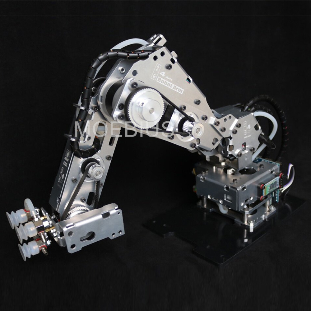 Brazo Robótico con Bomba de Su - Arduino Robot reseña y precio