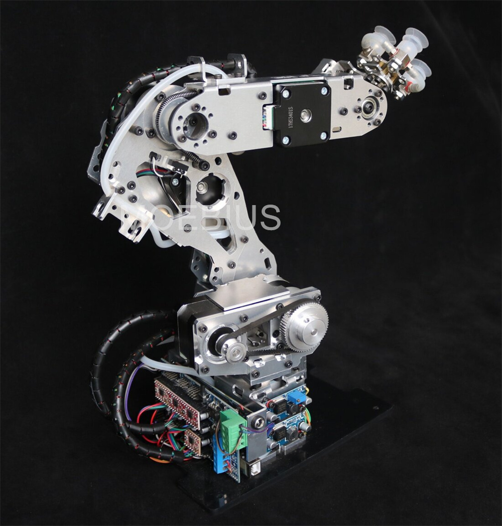 Brazo Robótico con Bomba de Su - Arduino Robot reseña y precio