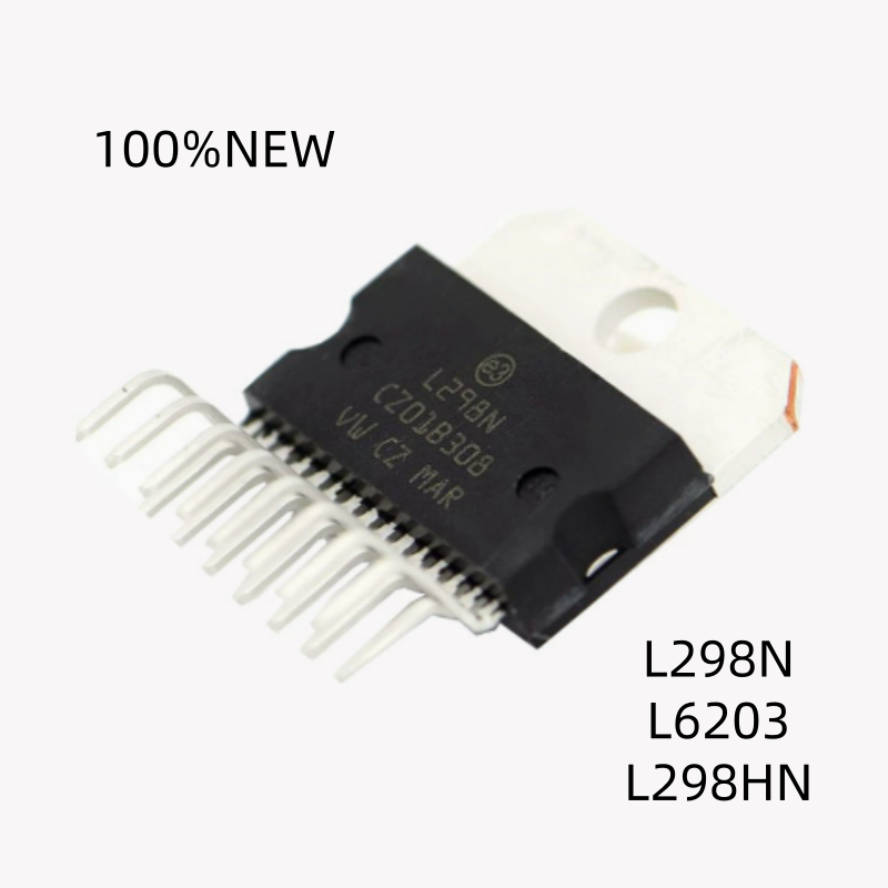 (2 Piezas) 100% Nuevo L298N L6 - Motor Driver L298N reseña y precio