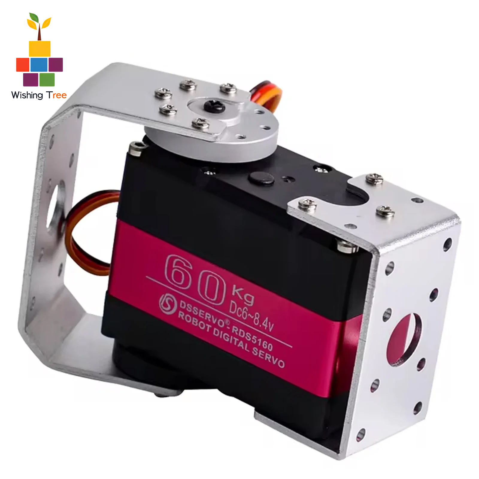 Servo Digital para Robot RDS51 - Servo Bracket reseña y precio