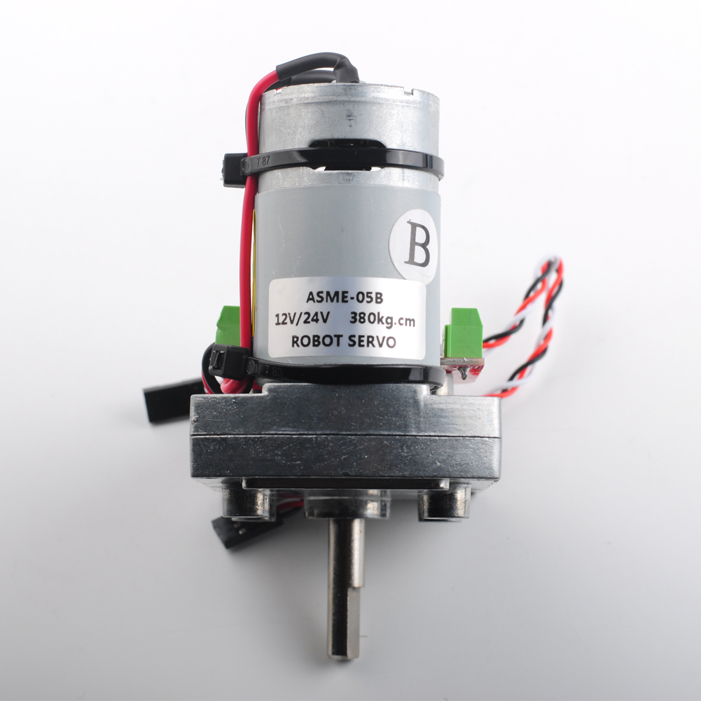 Servo RC de alto par DC12-24V  - Servo Bracket reseña y precio
