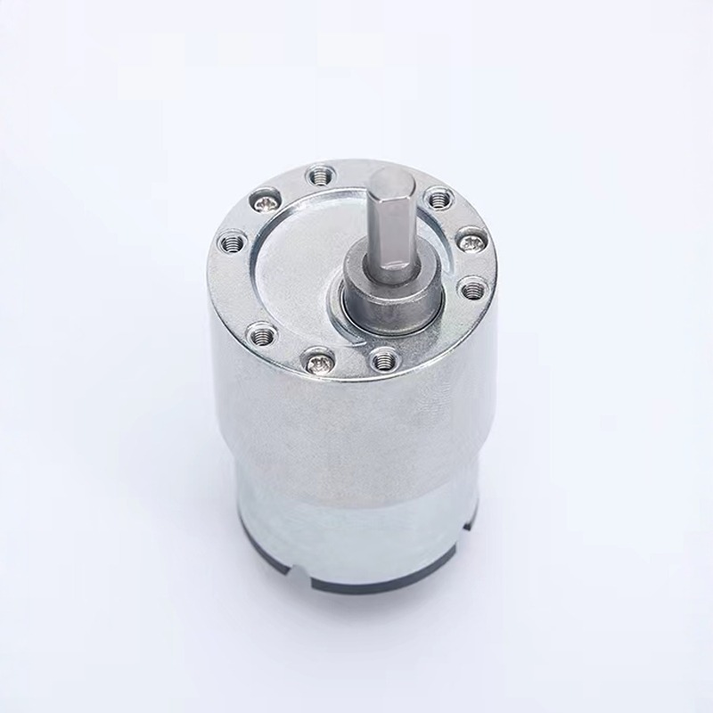 Motorreductor de CC de 12V/24V - Dc Motor reseña y precio