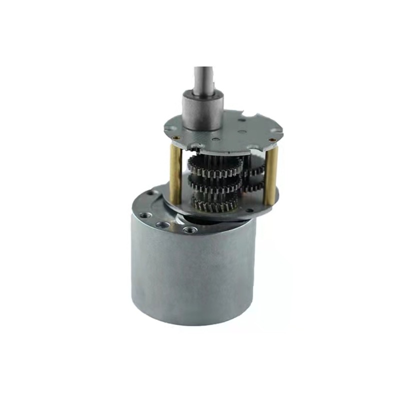 Motorreductor de CC de 12V/24V - Dc Motor reseña y precio