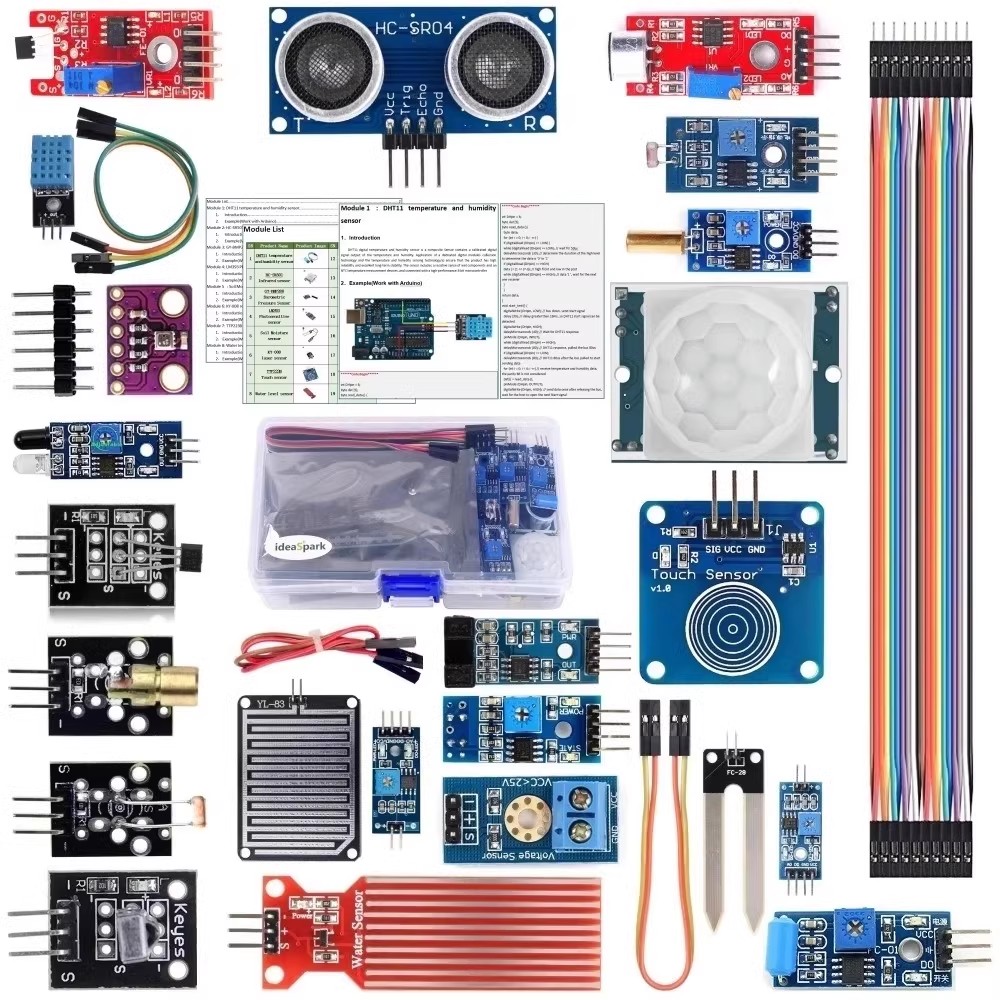 Kit de módulo de Sensor 22 en  - Line Follower Robot reseña y precio