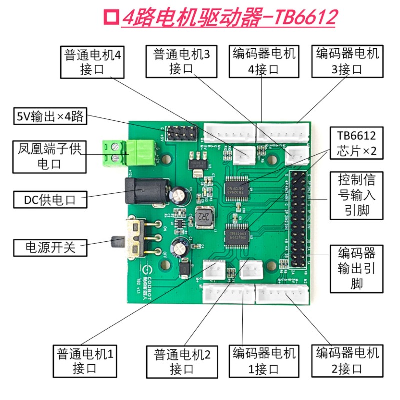Módulo de control de motor TB6 - L298N Module reseña y precio