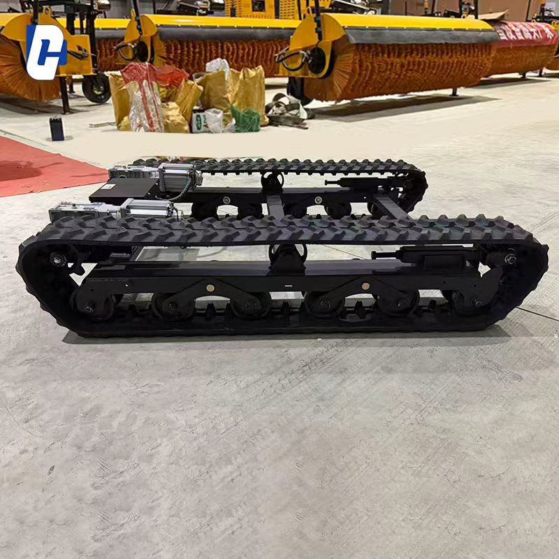 Vehículo de orugas con chasis  - Tracked Robot Chassis reseña y precio