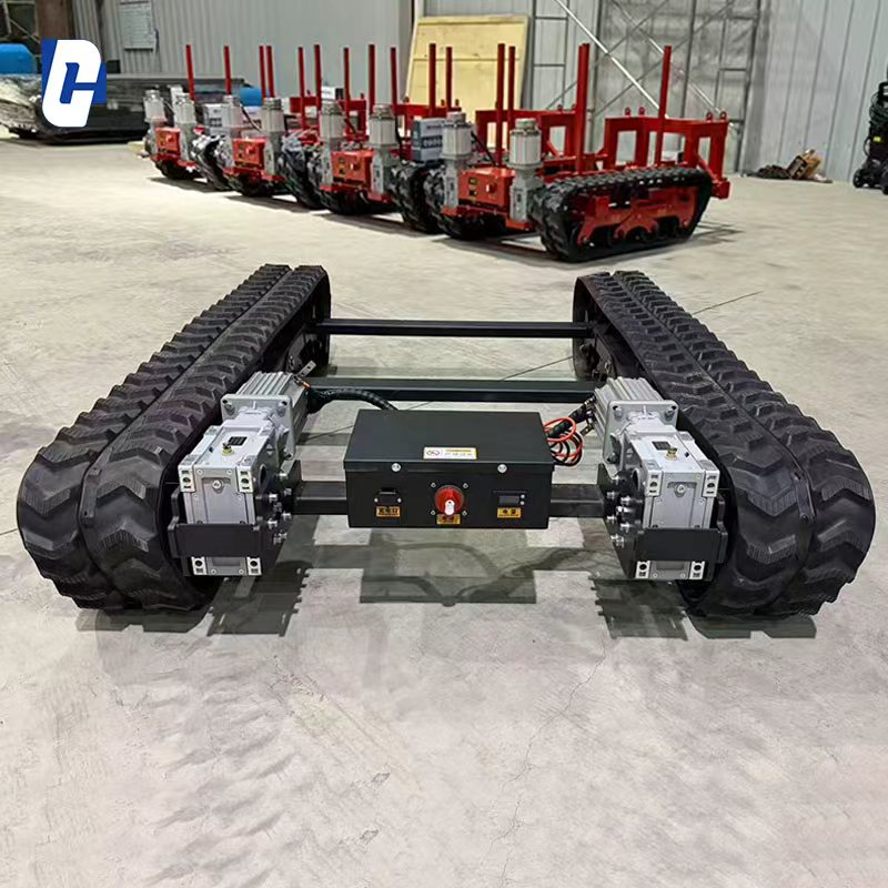 Vehículo de orugas con chasis  - Tracked Robot Chassis reseña y precio