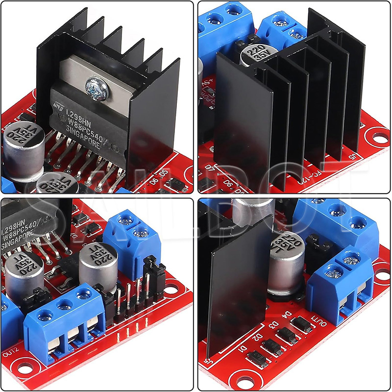 1/5/10 Uds L298N controlador d - Motor Driver L298N reseña y precio