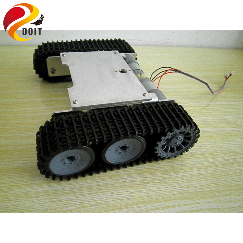 Kit RC, robot, chasis de coche - Tracked Robot Chassis reseña y precio