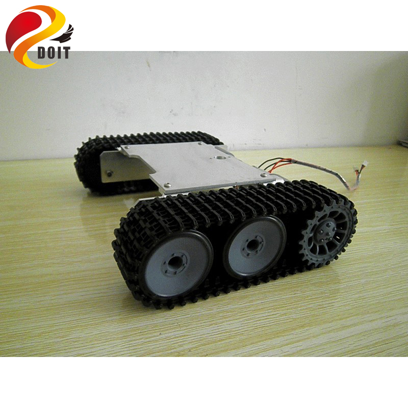 Kit RC, robot, chasis de coche - Tracked Robot Chassis reseña y precio