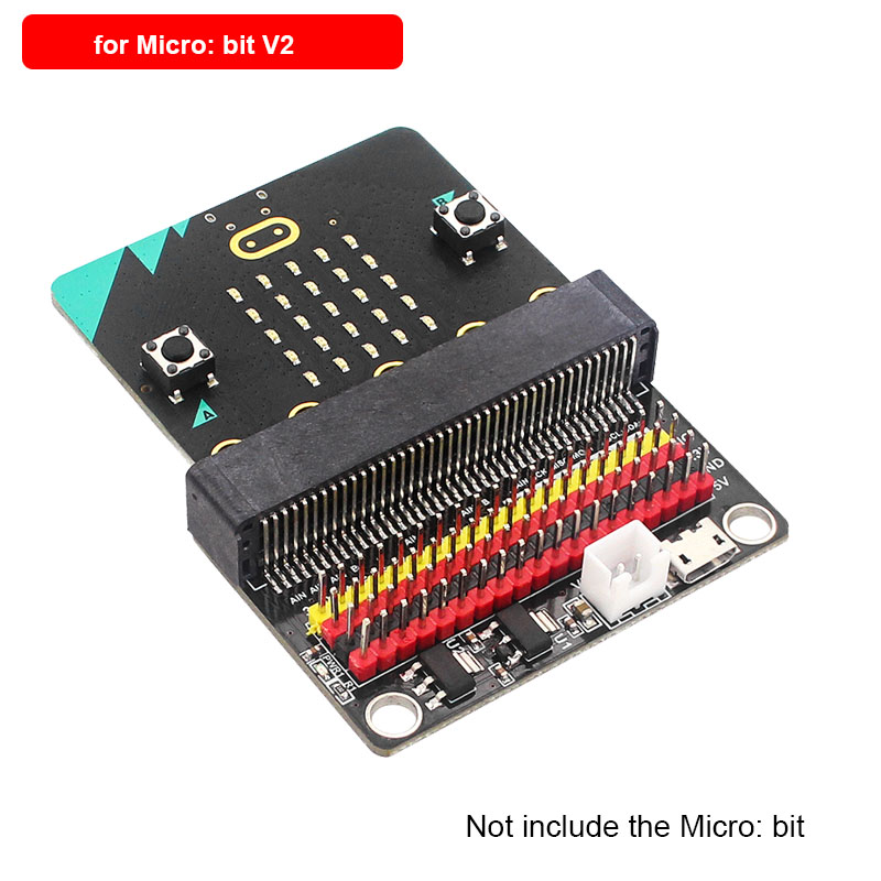 Placa de expansión Micro: bit  - Microbit reseña y precio