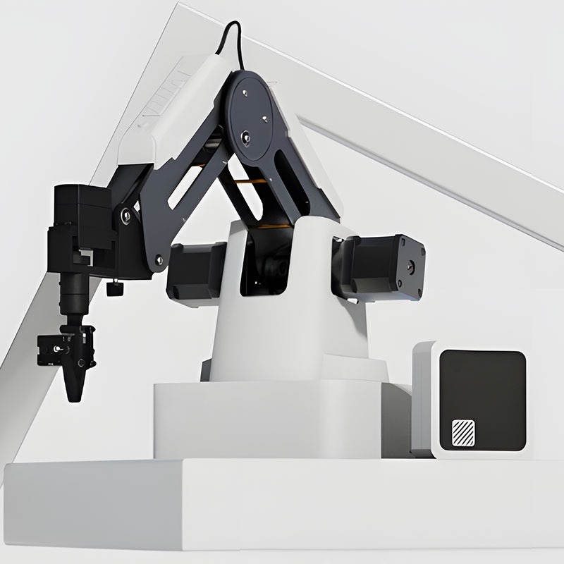 Brazo Robótico Compacto y Prog - Robotics Kit reseña y precio