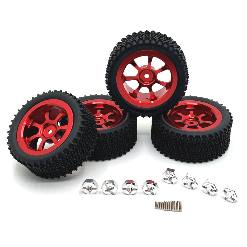 Ruedas con cubo metálico para  - Omni Wheel reseña y precio