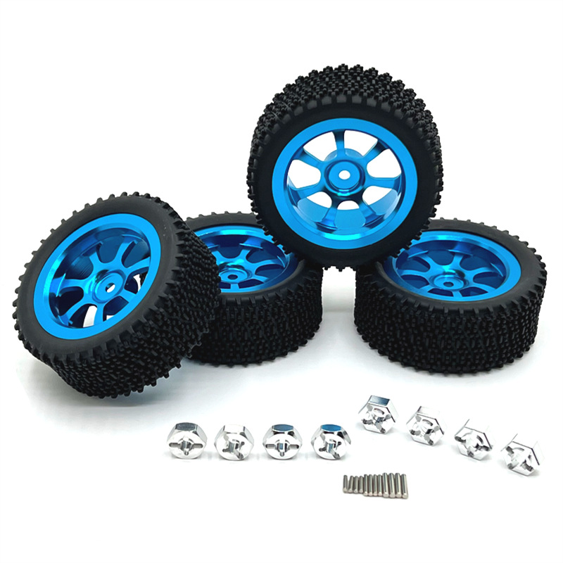 Ruedas con cubo metálico para  - Omni Wheel reseña y precio
