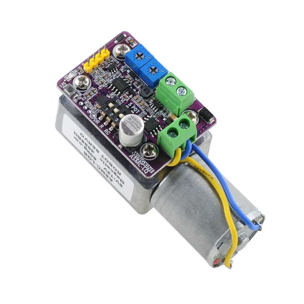 Servomotor ASMC-LQB de alto pa - Servo Pan Tilt reseña y precio