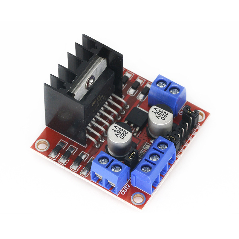 1~100 Piezas L298N Módulo de P - Motor Driver L298N reseña y precio