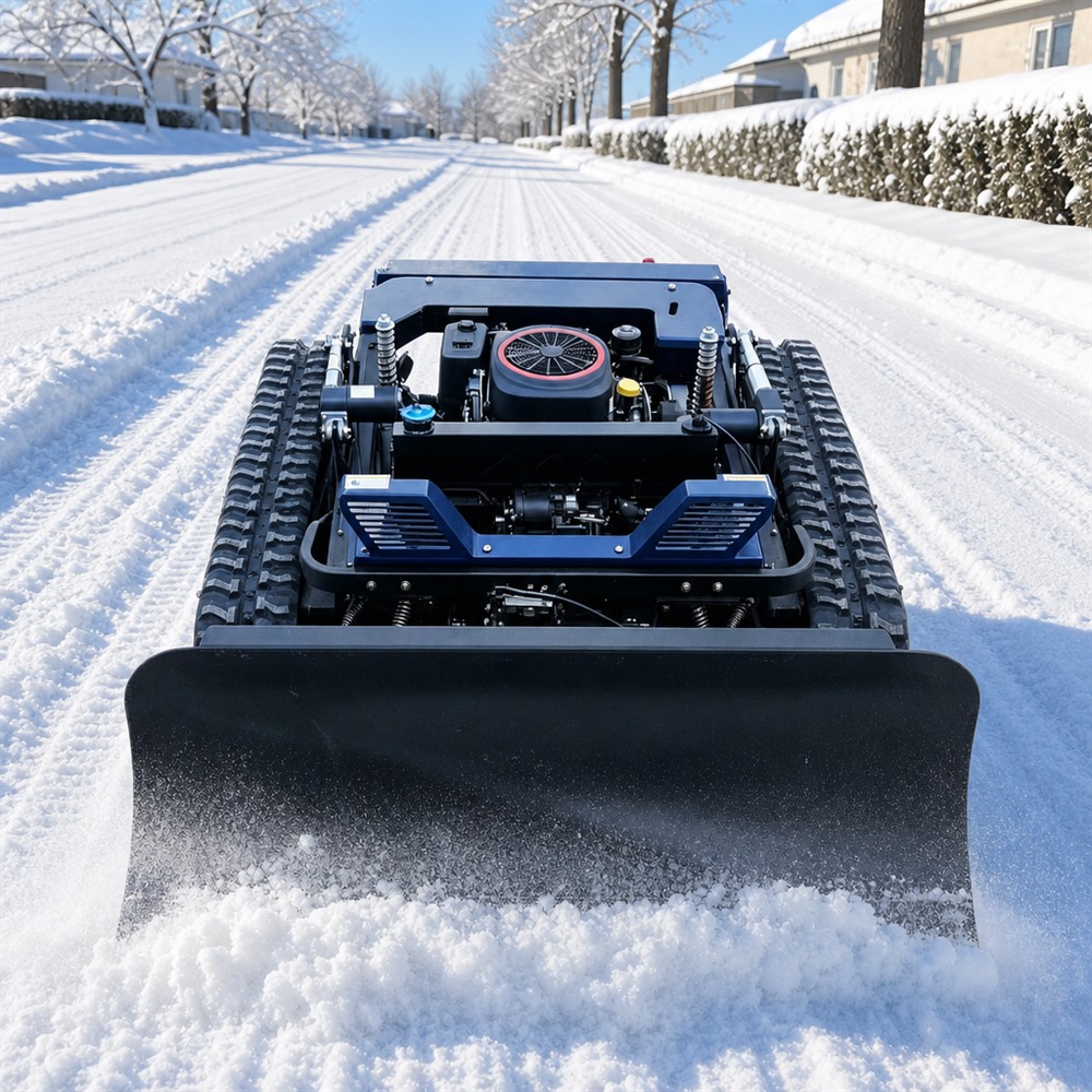 Robot Quitanieves de Control R - Robot Track reseña y precio