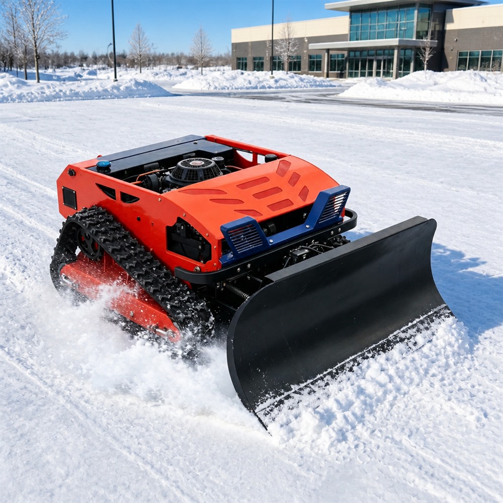Robot Quitanieves de Control R - Robot Track reseña y precio
