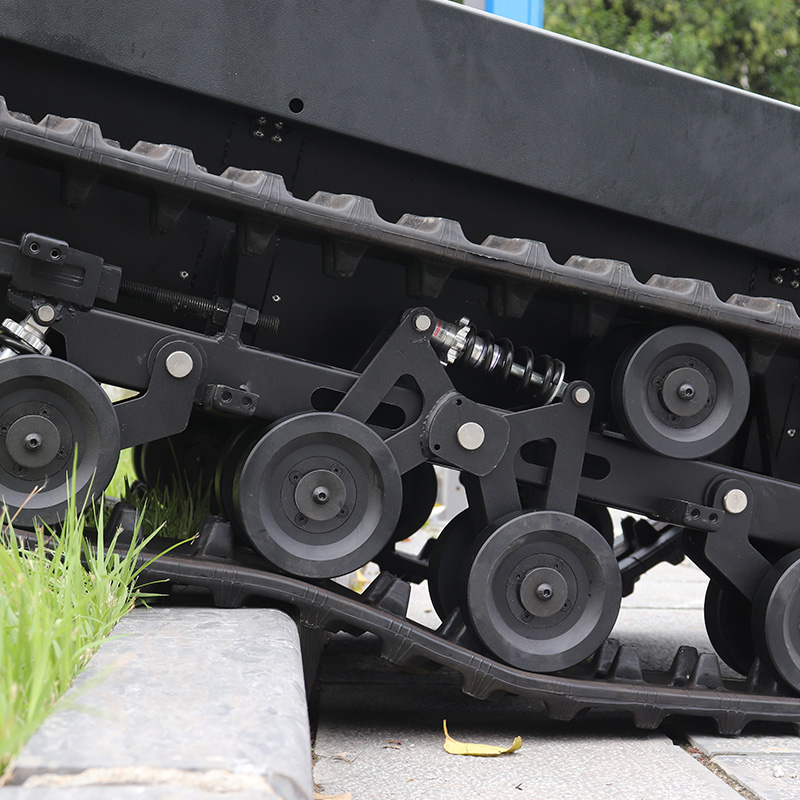 Plataforma Oruga con Capacidad - Robot Track reseña y precio