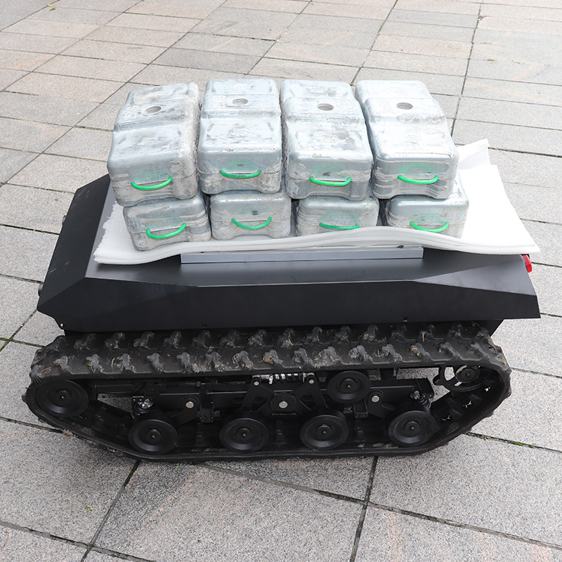 Plataforma Oruga con Capacidad - Robot Track reseña y precio