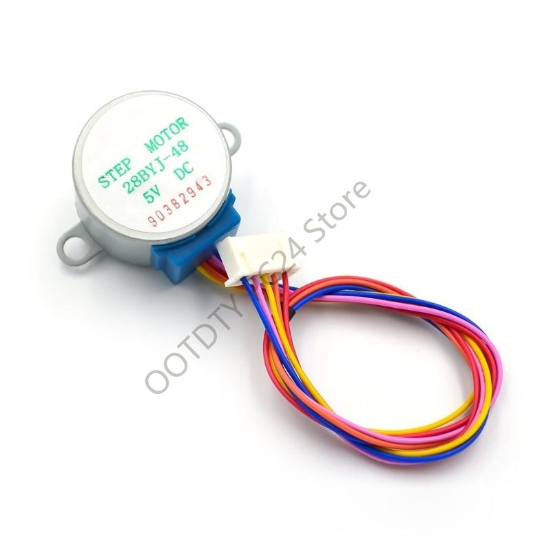 Placa controlador Motor paso a - Uln2003 Driver reseña y precio