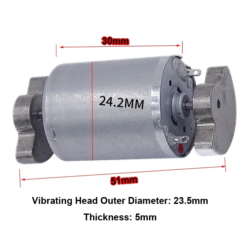 Motor de vibración DC 6V 12V 2 - Dc Motor reseña y precio