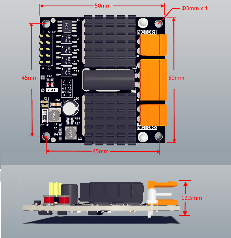 Placa de controlador de Motor  - Motor Driver L298N reseña y precio