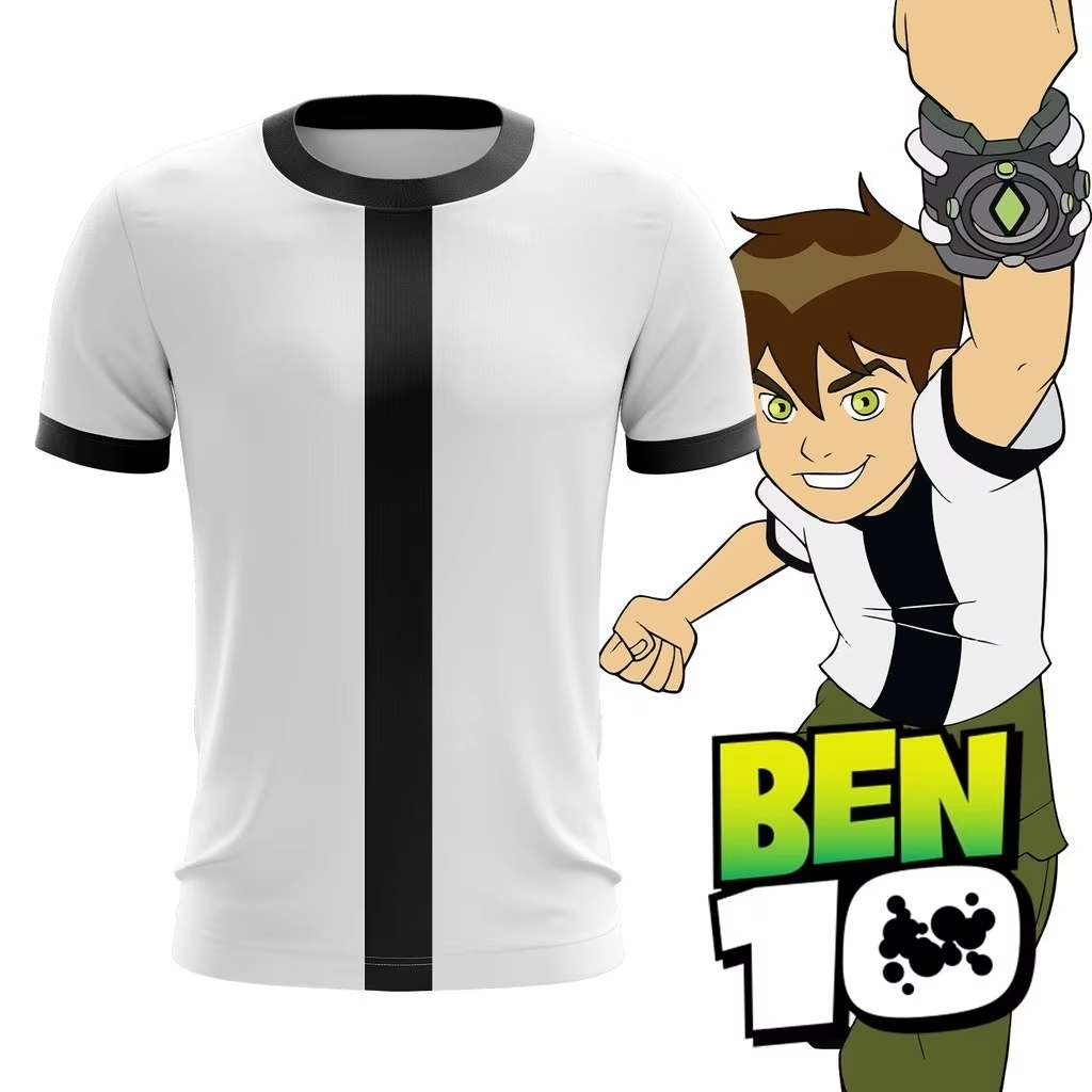 Camisetas de Anime Omnitrix Be - Omni Wheel reseña y precio
