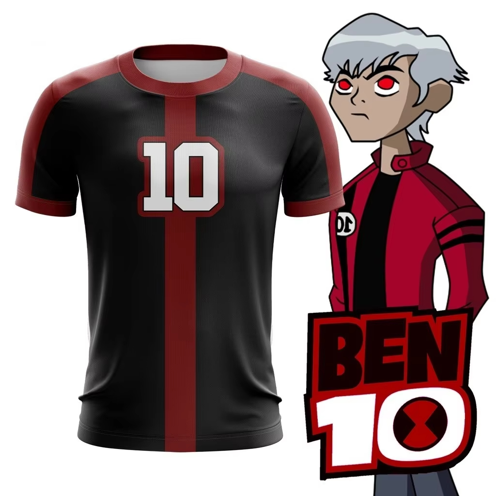 Camisetas de Anime Omnitrix Be - Omni Wheel reseña y precio