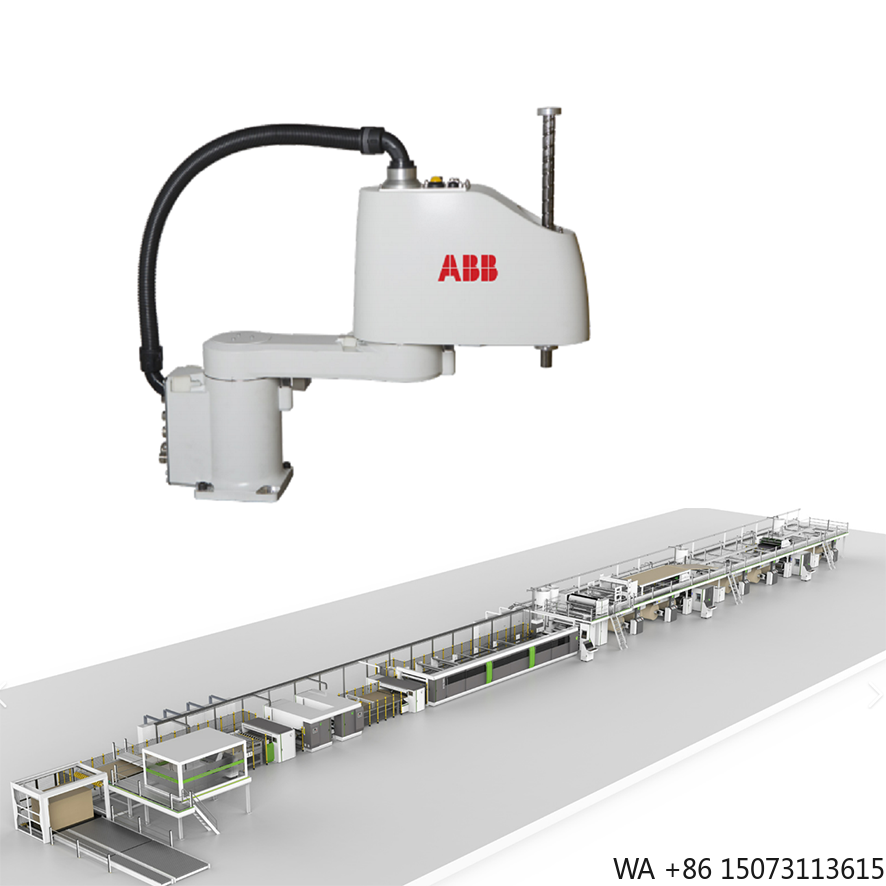 Robot Industrial SCARA de 4 Ej - Robot Gripper reseña y precio