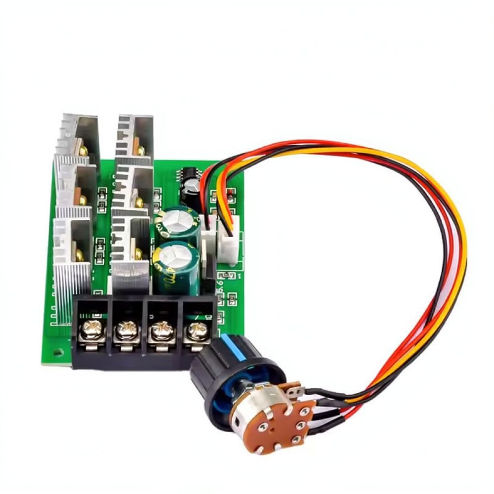 Controlador de motor de corrie - Motor Driver Module reseña y precio
