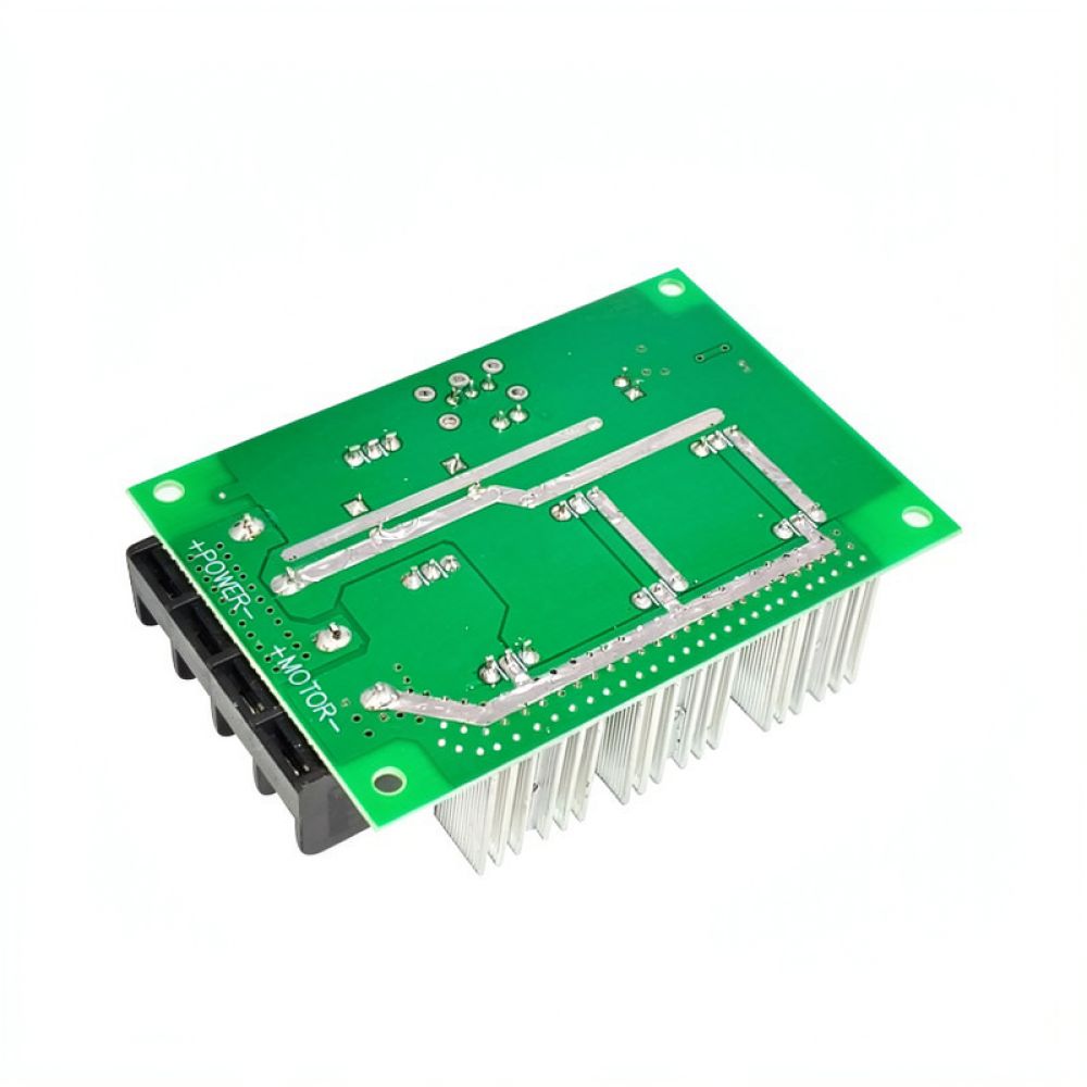 Controlador de motor de corrie - Motor Driver Module reseña y precio
