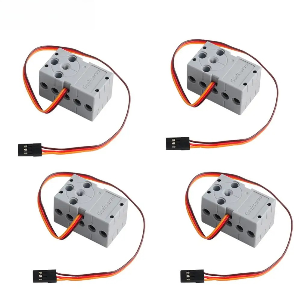 1/2/4PCS Servo Geek de 2KG, Se - Microbit reseña y precio