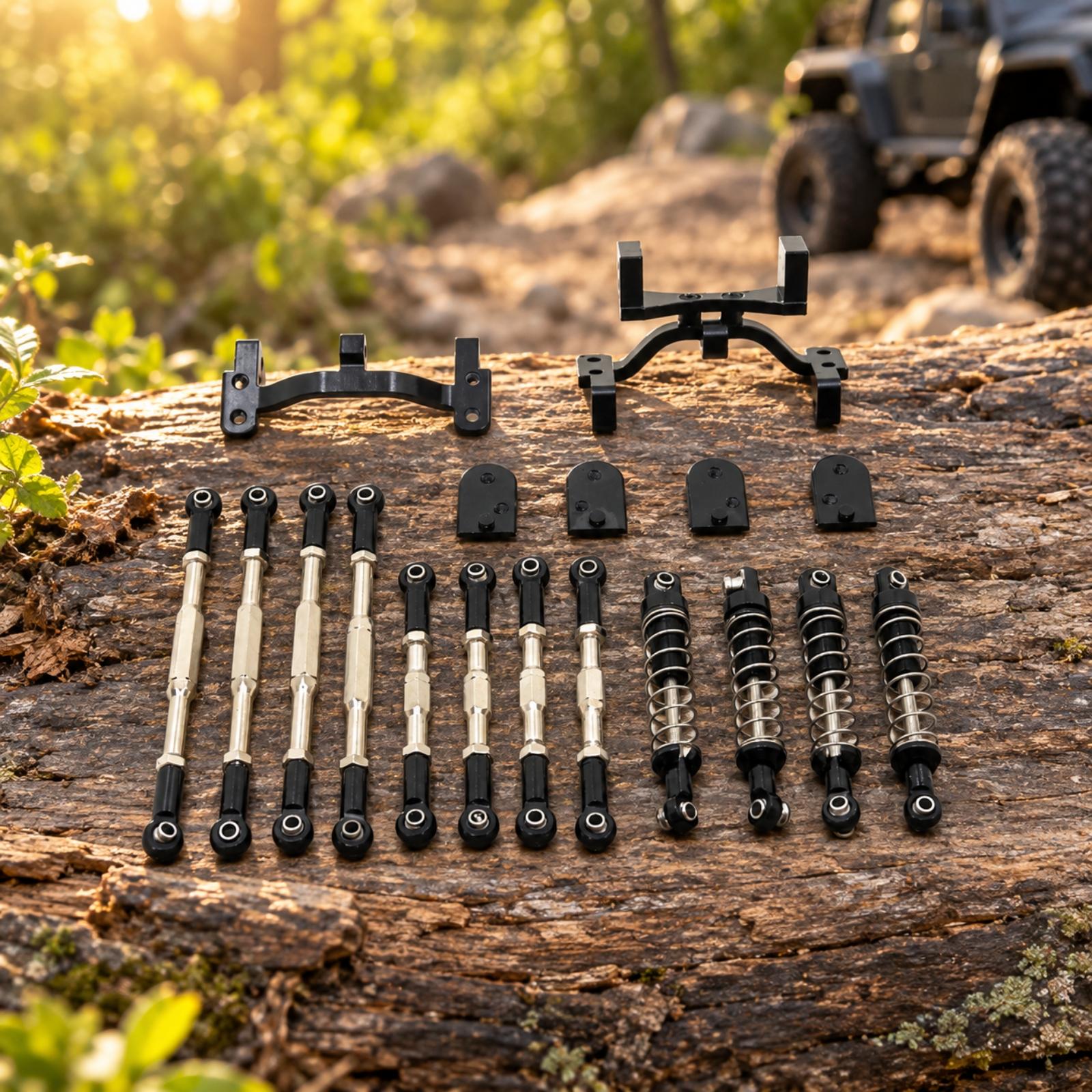 Kit de mejora metálica para ve - Servo Bracket reseña y precio